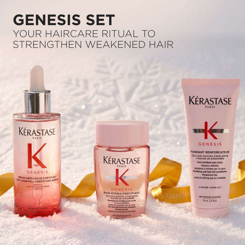 Genesis Serum Trio Holiday Set 90ml, 80ml, 75ml – Limited Edition