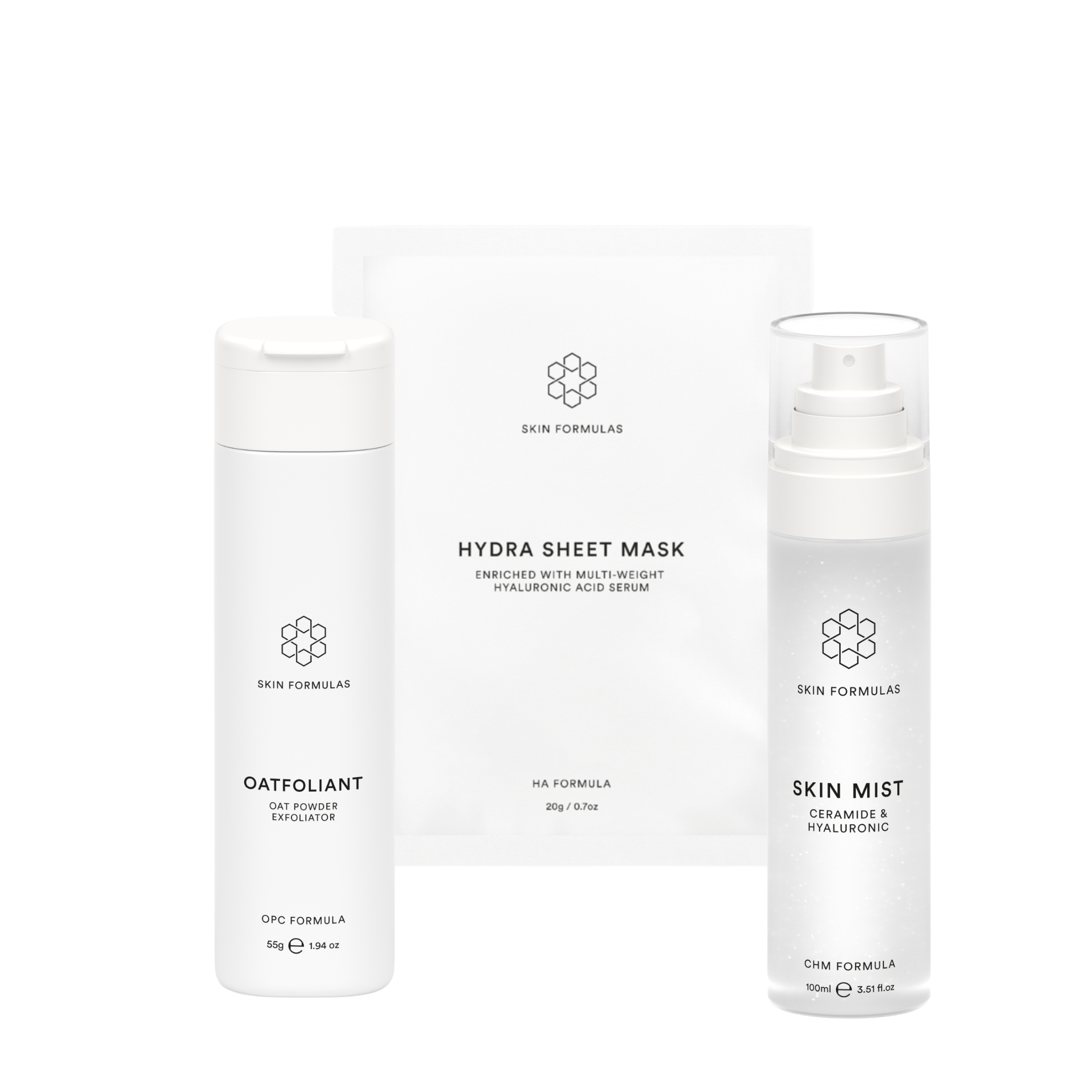 Skin Formulas Radiance Reset Ritual Skincare Set | Let Them Talk Beauty