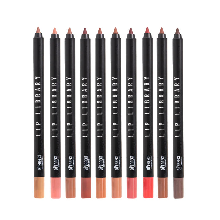 BPerfect Lip Library Lip Liner 1.2g | Long Lasting Definition – Let ...