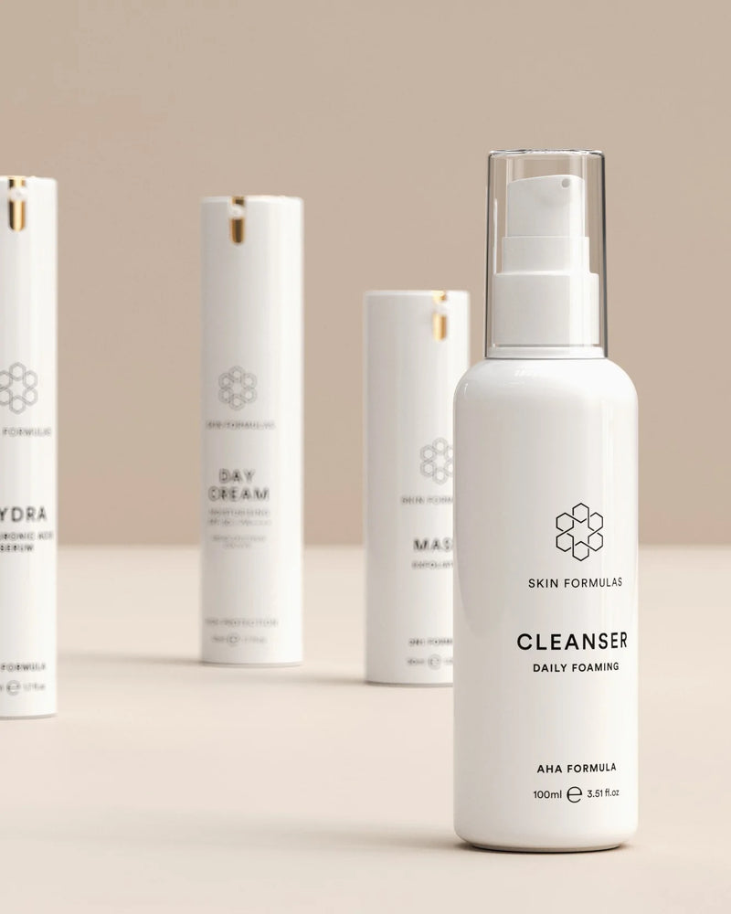 Skin Formulas - Cleanser - Daily Foaming – AHA Formula – 100ml – Let ...